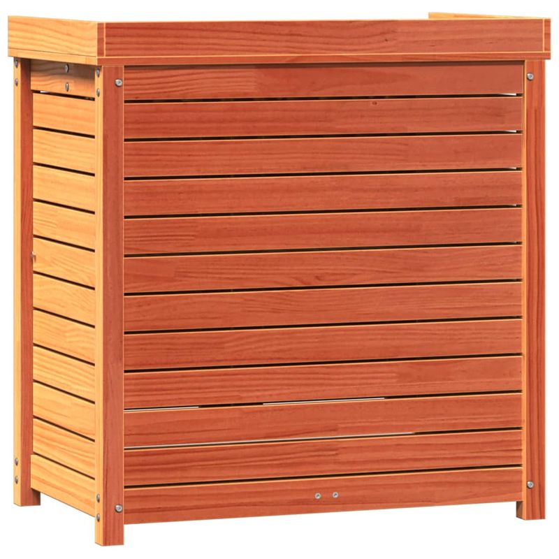 Casa si Gradina - Gradinarit si plante - Plante si ghivece - Ghivece si suporturi - Masa de plantare cu rafturi maro 82,5x50x86,5 cm lemn masiv pin - Infinity.ro