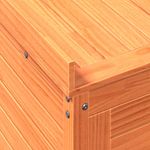 Casa si Gradina - Gradinarit si plante - Plante si ghivece - Ghivece si suporturi - Masa de plantare cu rafturi maro 82,5x50x86,5 cm lemn masiv pin - Infinity.ro