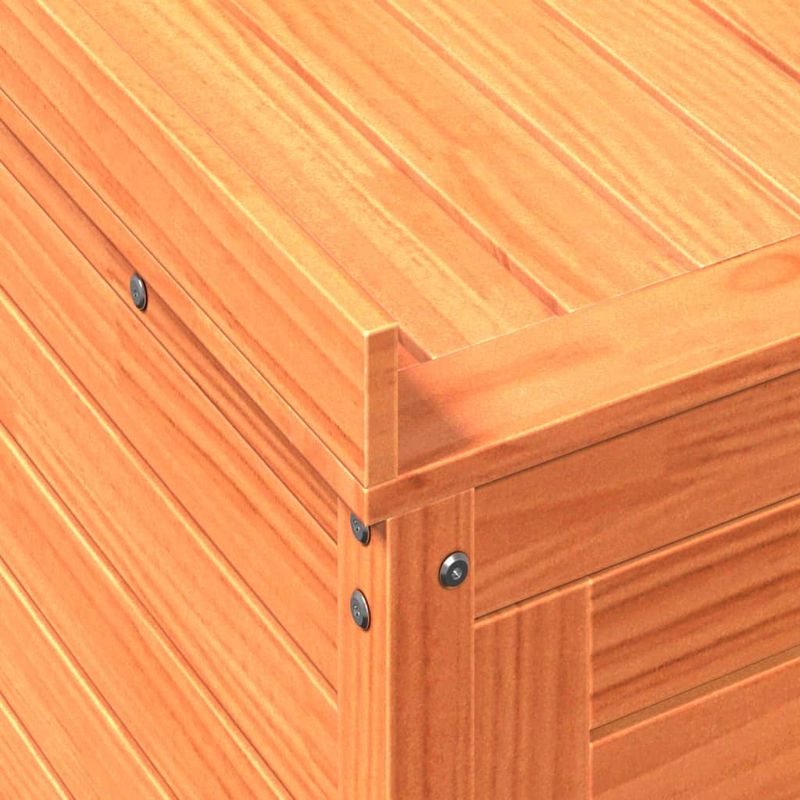 Casa si Gradina - Gradinarit si plante - Plante si ghivece - Ghivece si suporturi - Masa de plantare cu rafturi maro 82,5x50x86,5 cm lemn masiv pin - Infinity.ro