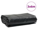 Casa si Gradina - Gradina si terasa - Umbrele si pavilioane - Pavilioane - Prelata, antracit, 3x6 m, 650 g/m² - Infinity.ro