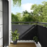 Casa si Gradina - Gradina si terasa - Umbrele si pavilioane - Umbrele - Paravan de balcon, antracit, 90x800 cm, 100% poliester oxford - Infinity.ro