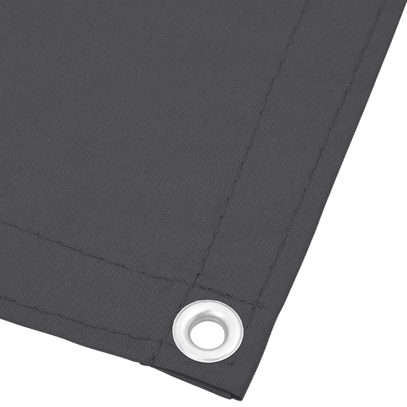 Casa si Gradina - Gradina si terasa - Umbrele si pavilioane - Umbrele - Paravan de balcon, antracit, 90x800 cm, 100% poliester oxford - Infinity.ro
