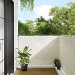 Casa si Gradina - Gradina si terasa - Umbrele si pavilioane - Umbrele - Paravan de balcon, crem, 120x800 cm, 100% poliester oxford - Infinity.ro