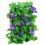 Casa si Gradina - Gradina si terasa - Garduri, panouri si accesorii - Spalier iedera artificiala extensibil, 5 buc., verde, 180x20 cm - Infinity.ro