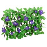 Casa si Gradina - Gradina si terasa - Garduri, panouri si accesorii - Spalier iedera artificiala extensibil, 5 buc., verde, 180x20 cm - Infinity.ro