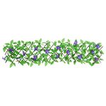 Casa si Gradina - Gradina si terasa - Garduri, panouri si accesorii - Spalier iedera artificiala extensibil, 5 buc., verde, 180x20 cm - Infinity.ro