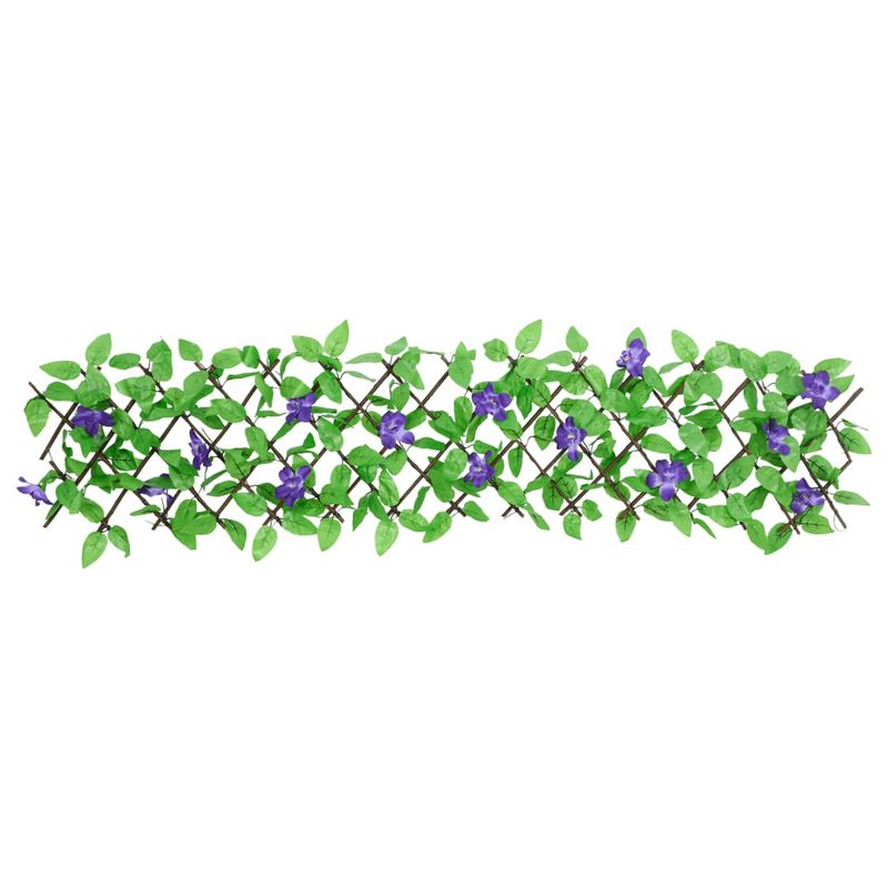 Casa si Gradina - Gradina si terasa - Garduri, panouri si accesorii - Spalier iedera artificiala extensibil, 5 buc., verde, 180x20 cm - Infinity.ro