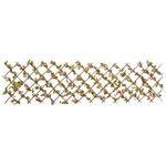 Casa si Gradina - Gradina si terasa - Garduri, panouri si accesorii - Spalier cu iedera artificiala extensibil, roz inchis, 180x60 cm - Infinity.ro