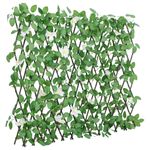 Casa si Gradina - Gradina si terasa - Garduri, panouri si accesorii - Spalier cu iedera artificiala, extensibil, verde, 186x30 cm - Infinity.ro