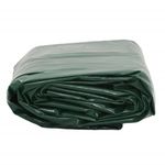 Casa si Gradina - Gradina si terasa - Umbrele si pavilioane - Pavilioane - Prelata, verde, 1x2,5 m, 650 g/m², model fără ochiuri - Infinity.ro