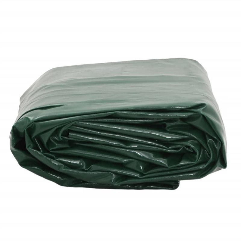 Casa si Gradina - Gradina si terasa - Umbrele si pavilioane - Pavilioane - Prelata, verde, 1x2,5 m, 650 g/m², model fără ochiuri - Infinity.ro