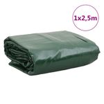 Casa si Gradina - Gradina si terasa - Umbrele si pavilioane - Pavilioane - Prelata, verde, 1x2,5 m, 650 g/m², model fără ochiuri - Infinity.ro