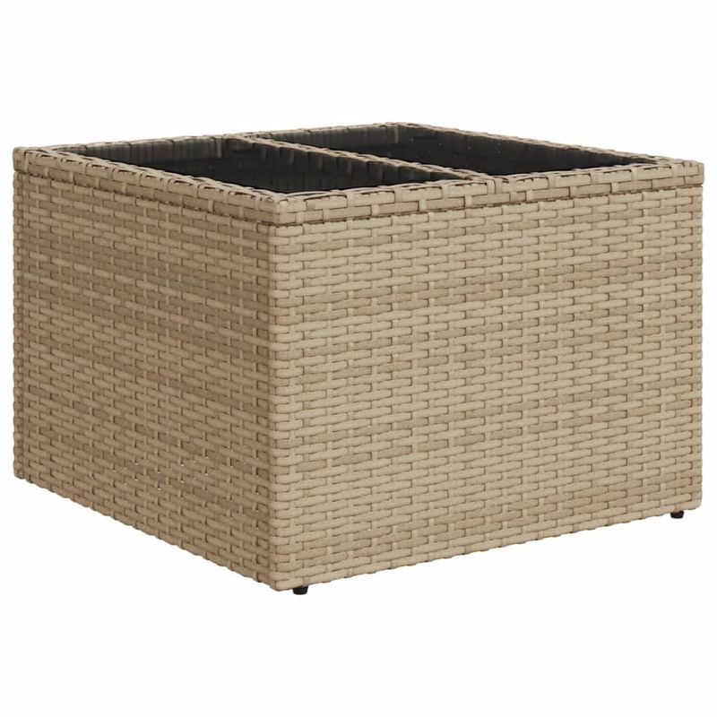 Casa si Gradina - Gradina si terasa - Mobilier exterior - Seturi mobila gradina - Set canapele de gradina cu perne, 6 piese, bej, poliratan - Infinity.ro