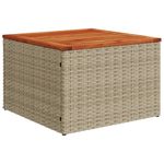 Casa si Gradina - Gradina si terasa - Mobilier exterior - Seturi mobila gradina - Set canapele de gradina, 13 piese, cu perne, bej, poliratan - Infinity.ro