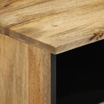 Casa si Gradina - Mobilier - Comode si corpuri - Noptiere - Noptiera, 40x33x46 cm, lemn masiv de mango - Infinity.ro