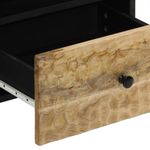 Casa si Gradina - Mobilier - Comode si corpuri - Noptiere - Noptiera, 40x33x46 cm, lemn masiv de mango - Infinity.ro