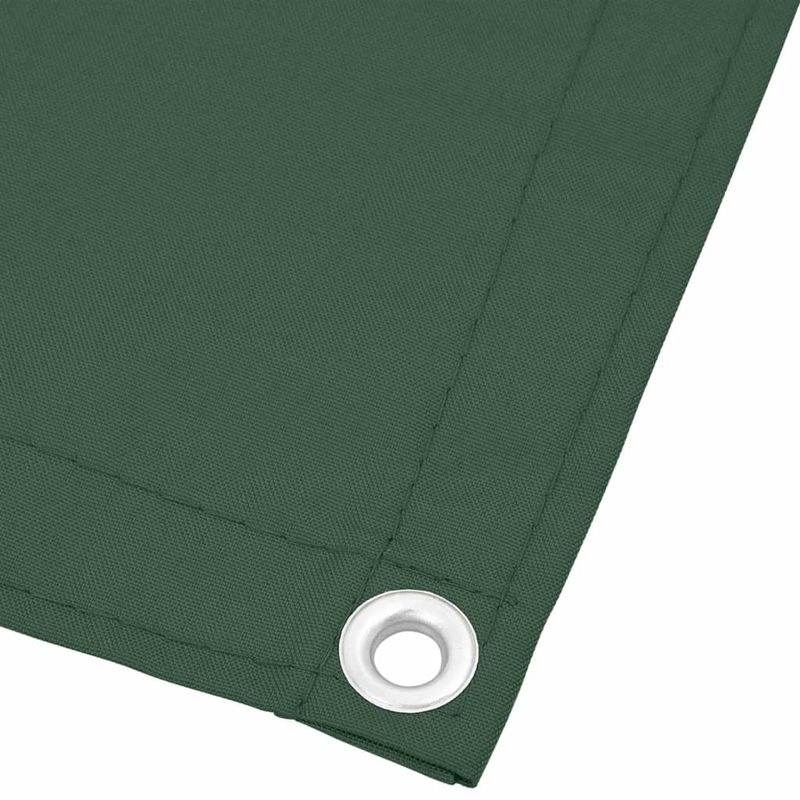 Casa si Gradina - Gradina si terasa - Umbrele si pavilioane - Umbrele - Paravan de balcon verde inchis 75x800 cm 100% poliester oxford - Infinity.ro