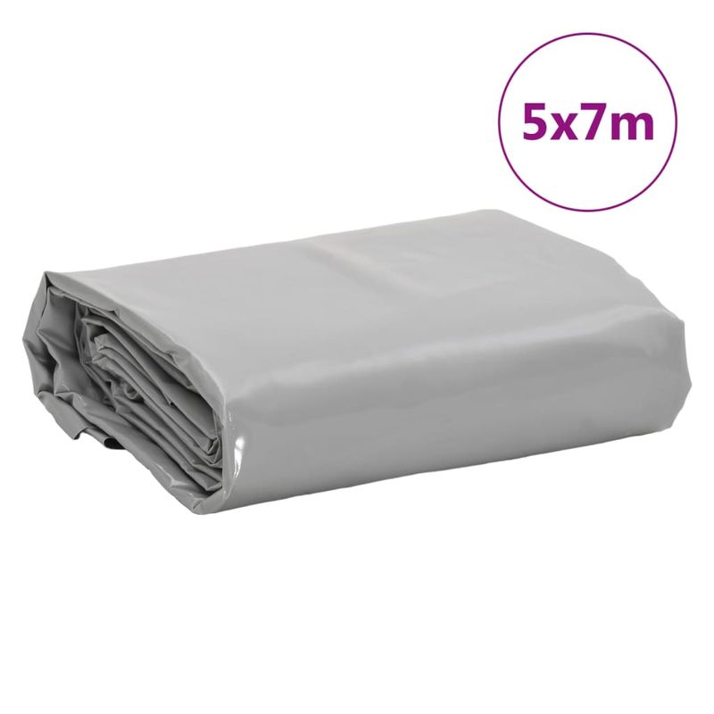 Casa si Gradina - Gradina si terasa - Umbrele si pavilioane - Pavilioane - Prelata, 5x7 m, 650 g/m², model fără ochiuri - Infinity.ro