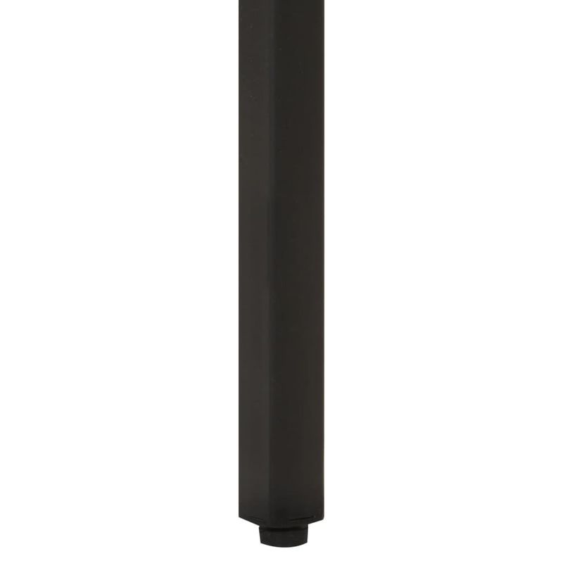 Casa si Gradina - Mobilier - Mese si birouri - Mese living - Masa laterala, 35x35x45 cm, lemn masiv de acacia si fier - Infinity.ro