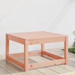 Casa si Gradina - Gradina si terasa - Mobilier exterior - Canapele si fotolii gradina - Taburet de gradina, lemn masiv douglas - Infinity.ro
