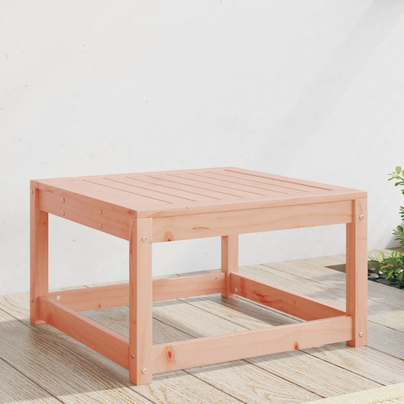 Casa si Gradina - Gradina si terasa - Mobilier exterior - Canapele si fotolii gradina - Taburet de gradina, lemn masiv douglas - Infinity.ro