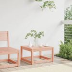 Casa si Gradina - Gradina si terasa - Mobilier exterior - Canapele si fotolii gradina - Taburet de gradina, lemn masiv douglas - Infinity.ro