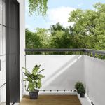 Casa si Gradina - Gradina si terasa - Umbrele si pavilioane - Umbrele - Paravan de balcon, alb, 90x800 cm, 100% poliester oxford - Infinity.ro