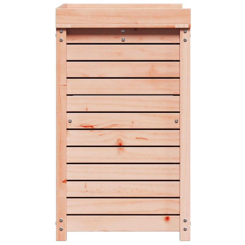 Casa si Gradina - Gradinarit si plante - Plante si ghivece - Ghivece si suporturi - Masa de plantare cu rafturi 82,5x50x86,5 cm lemn masiv douglas - Infinity.ro