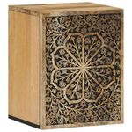 Casa si Gradina - Mobilier - Seturi de mobilier - Seturi baie - Set mobilier de baie, 5 piese, lemn masiv de mango - Infinity.ro