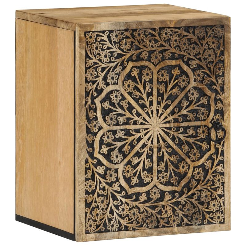 Casa si Gradina - Mobilier - Seturi de mobilier - Seturi baie - Set mobilier de baie, 5 piese, lemn masiv de mango - Infinity.ro