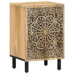 Casa si Gradina - Mobilier - Seturi de mobilier - Seturi baie - Set mobilier de baie, 5 piese, lemn masiv de mango - Infinity.ro