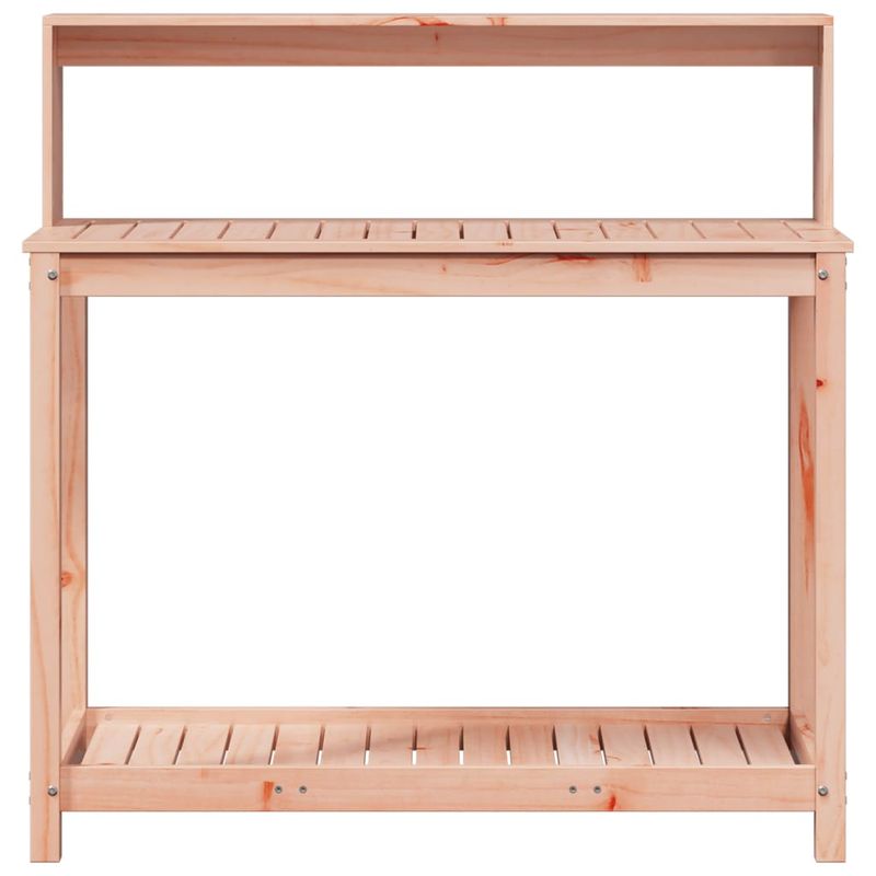 Casa si Gradina - Gradinarit si plante - Plante si ghivece - Ghivece si suporturi - Masa de plantare cu rafturi 108x50x109,5 cm lemn masiv douglas - Infinity.ro