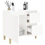 Casa si Gradina - Mobilier - Mobilier baie - Comode baie - Dulap de baie, alb, 65x33x60 cm, lemn prelucrat - Infinity.ro