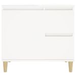 Casa si Gradina - Mobilier - Mobilier baie - Comode baie - Dulap de baie, alb, 65x33x60 cm, lemn prelucrat - Infinity.ro