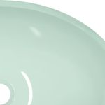 Casa si Gradina - Sanitare - Lavoar baie si accesorii - Lavoare si piedestale - Chiuveta din sticla, alb, 50x37x14 cm - Infinity.ro