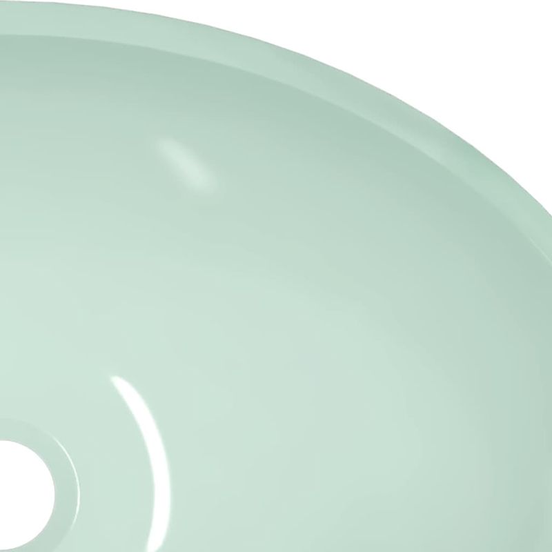 Casa si Gradina - Sanitare - Lavoar baie si accesorii - Lavoare si piedestale - Chiuveta din sticla, alb, 50x37x14 cm - Infinity.ro