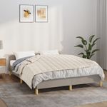 Casa si Gradina - Textile si covoare - Pături și cuverturi - Pături - Patura anti-stres, crem deschis, 152x203 cm, 11 kg, material textil - Infinity.ro