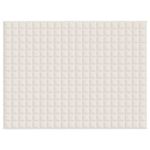 Casa si Gradina - Textile si covoare - Pături și cuverturi - Pături - Patura anti-stres, crem deschis, 152x203 cm, 11 kg, material textil - Infinity.ro