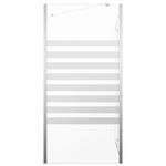 Casa si Gradina - Sanitare - Cazi si cabine de dus - Cabine dus - Cabina de baie, 120x68x130 cm, benzi din sticla securizata - Infinity.ro