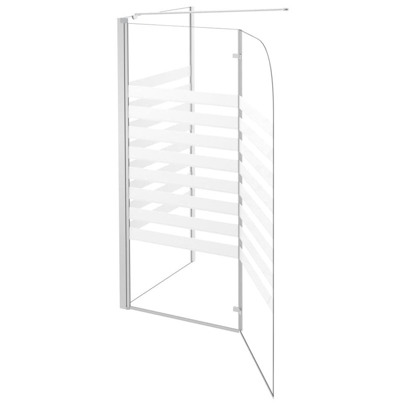 Casa si Gradina - Sanitare - Cazi si cabine de dus - Cabine dus - Cabina de baie, 120x68x130 cm, benzi din sticla securizata - Infinity.ro