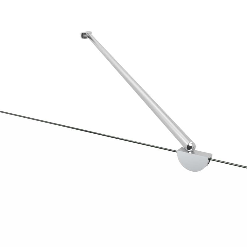 Casa si Gradina - Sanitare - Cazi si cabine de dus - Cabine dus - Cabina de baie, 120x68x130 cm, benzi din sticla securizata - Infinity.ro