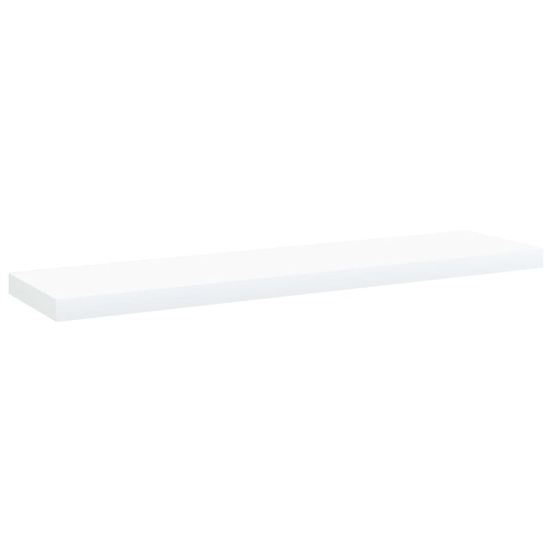Casa si Gradina/Mobilier/Biblioteci si rafturi/Rafturi - Placi biblioteca, 4 buc., alb, 40 x 10 x 1,5 cm, PAL - Infinity.ro