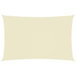 Casa si Gradina - Gradina si terasa - Umbrele si pavilioane - Umbrele - Parasolar din tesatura oxford, crem, 4x7 m, tesatura oxford, dreptunghiular - Infinity.ro