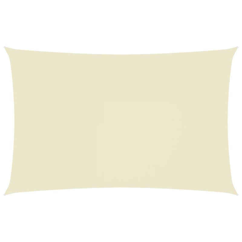 Casa si Gradina - Gradina si terasa - Umbrele si pavilioane - Umbrele - Parasolar din tesatura oxford, crem, 4x7 m, tesatura oxford, dreptunghiular - Infinity.ro
