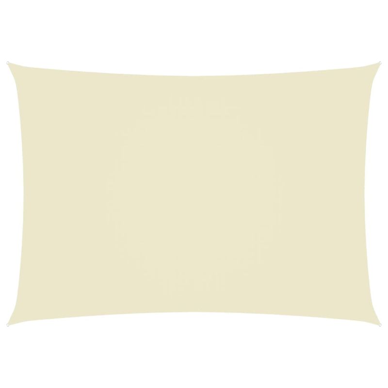 Casa si Gradina - Gradina si terasa - Umbrele si pavilioane - Umbrele - Parasolar din tesatura oxford, crem, 5x7 m, tesatura oxford, dreptunghiular - Infinity.ro