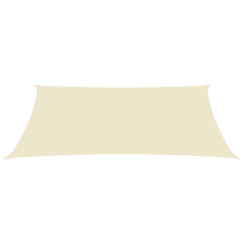 Casa si Gradina - Gradina si terasa - Umbrele si pavilioane - Umbrele - Parasolar din tesatura oxford, crem, 5x7 m, tesatura oxford, dreptunghiular - Infinity.ro