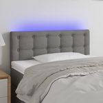 Casa si Gradina - Mobilier - Paturi si accesorii - Accesorii paturi - Tablie de pat metalica, alb, 150 cm - Infinity.ro