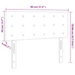 Casa si Gradina - Mobilier - Paturi si accesorii - Accesorii paturi - Tablie de pat metalica, alb, 150 cm - Infinity.ro