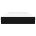 Casa si Gradina - Mobilier - Saltele si somiere - Saltele - Saltea de pat cu arcuri, negru, 90x200x20 cm, textil - Infinity.ro