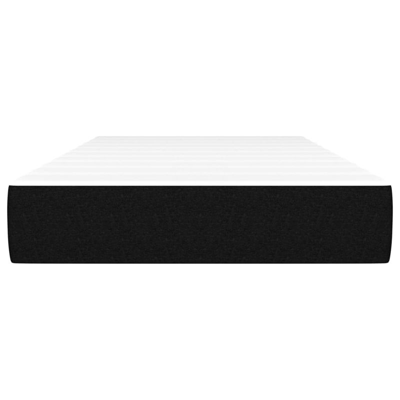 Casa si Gradina - Mobilier - Saltele si somiere - Saltele - Saltea de pat cu arcuri, negru, 90x200x20 cm, textil - Infinity.ro